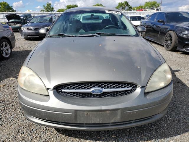 1FAHP53U33G128390 - 2003 FORD TAURUS SE GRAY photo 5