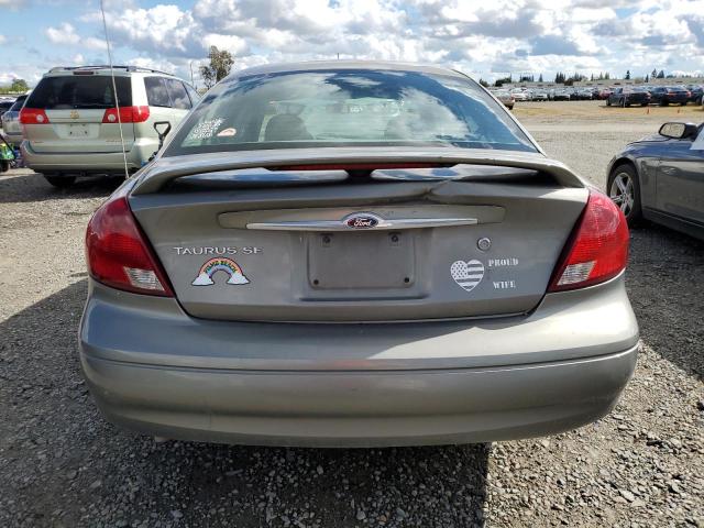 1FAHP53U33G128390 - 2003 FORD TAURUS SE GRAY photo 6