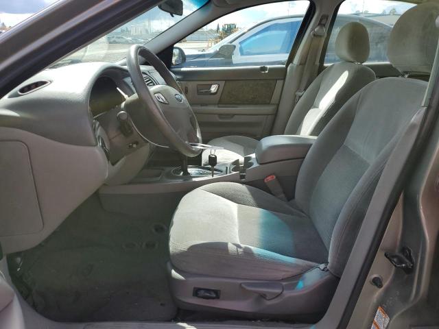 1FAHP53U33G128390 - 2003 FORD TAURUS SE GRAY photo 7