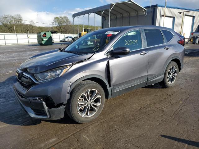 5J6RW2H53LL025618 - 2020 HONDA CR-V EX GRAY photo 1