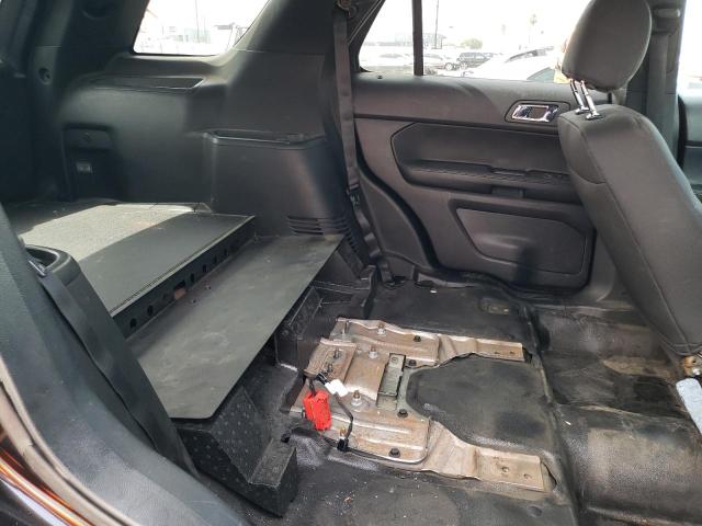 1FM5K8AR0KGB23573 - 2019 FORD EXPLORER POLICE INTERCEPTOR İki rəngli foto 10