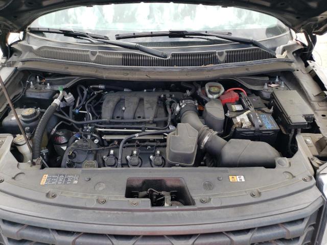 1FM5K8AR0KGB23573 - 2019 FORD EXPLORER POLICE INTERCEPTOR İki rəngli foto 11