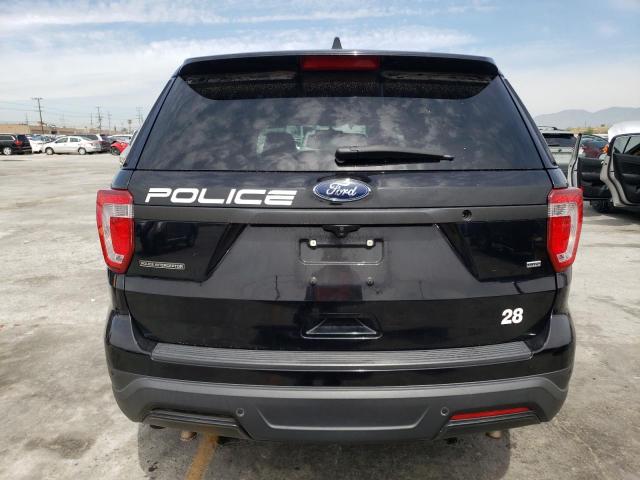 1FM5K8AR0KGB23573 - 2019 FORD EXPLORER POLICE INTERCEPTOR İki rəngli foto 6