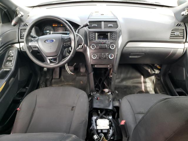 1FM5K8AR0KGB23573 - 2019 FORD EXPLORER POLICE INTERCEPTOR İki rəngli foto 8