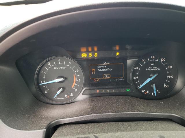 1FM5K8AR0KGB23573 - 2019 FORD EXPLORER POLICE INTERCEPTOR İki rəngli foto 9