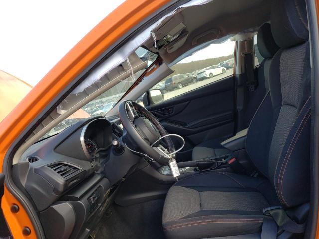 JF2GTACC6KH350854 - 2019 SUBARU CROSSTREK PREMIUM 橙色 照片 7