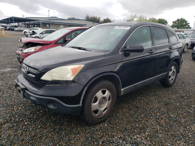 3CZRE38398G707916 - 2008 HONDA CR-V LX BLACK photo 1