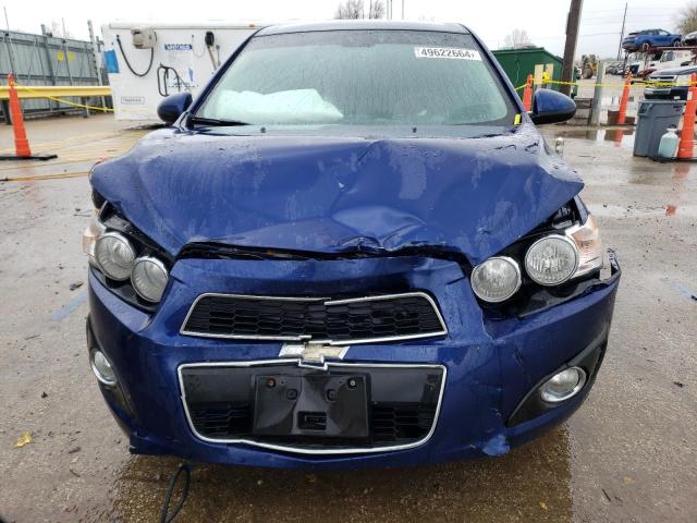 1G1JC6SH9D4146793 - 2013 CHEVROLET SONIC LT BLUE photo 5