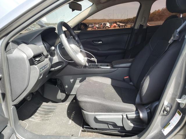 3N1AB8BV4LY289161 - 2020 NISSAN SENTRA S GRAY photo 7