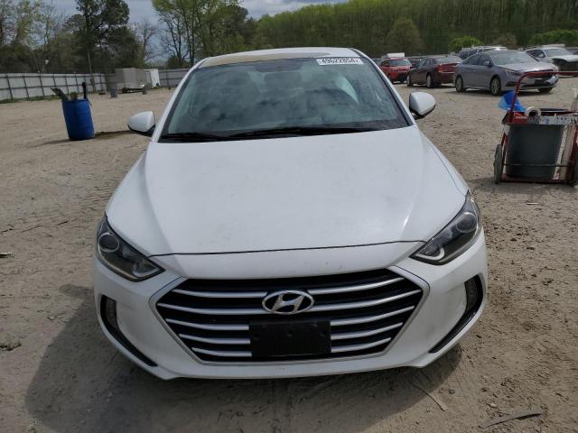 5NPD84LF2HH064718 - 2017 HYUNDAI ELANTRA SE WHITE photo 5