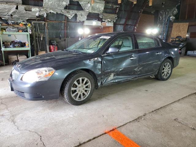 1G4HD57199U137362 - 2009 BUICK LUCERNE CXL GRAY photo 1