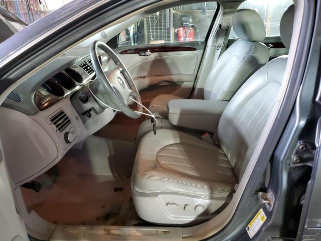 1G4HD57199U137362 - 2009 BUICK LUCERNE CXL GRAY photo 7