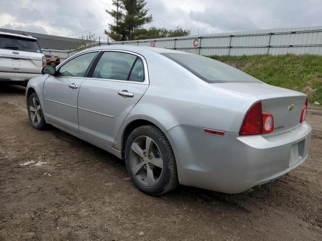 1G1ZC5EUXCF119885 - 2012 CHEVROLET MALIBU 1LT SILVER photo 2