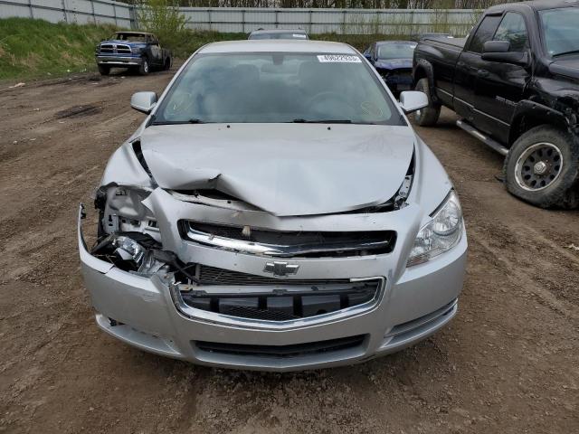 1G1ZC5EUXCF119885 - 2012 CHEVROLET MALIBU 1LT SILVER photo 5