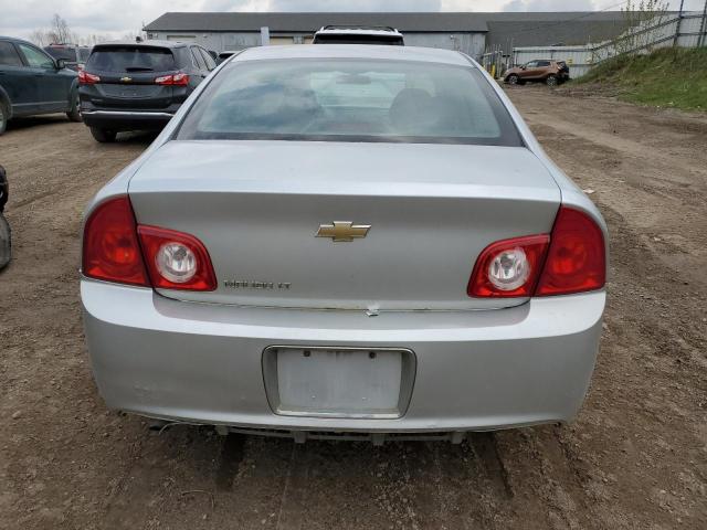 1G1ZC5EUXCF119885 - 2012 CHEVROLET MALIBU 1LT SILVER photo 6