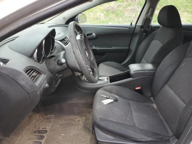 1G1ZC5EUXCF119885 - 2012 CHEVROLET MALIBU 1LT SILVER photo 7