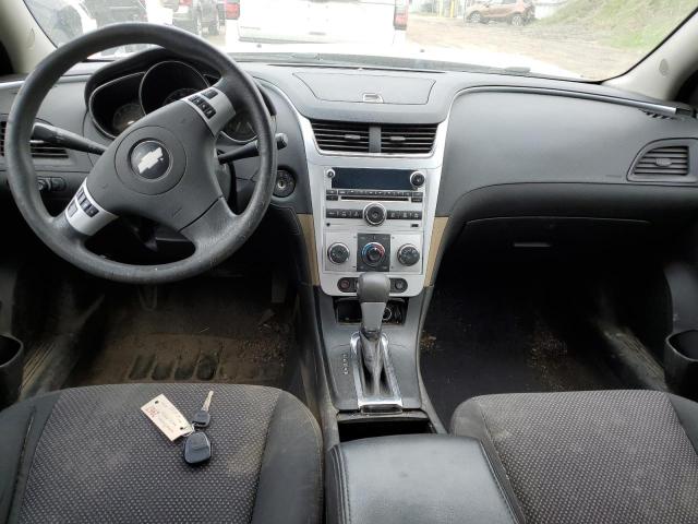 1G1ZC5EUXCF119885 - 2012 CHEVROLET MALIBU 1LT SILVER photo 8