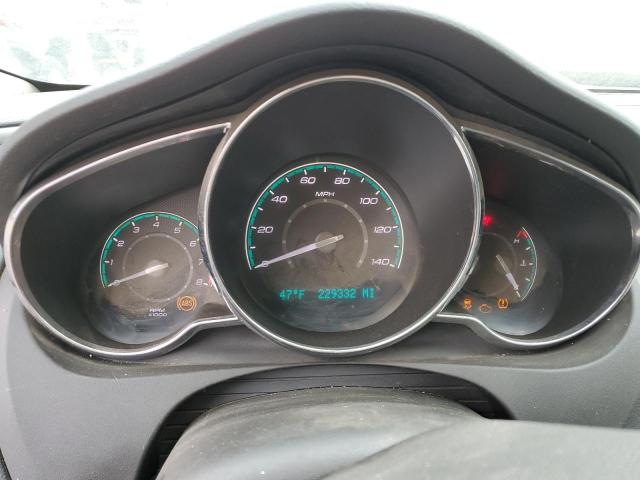 1G1ZC5EUXCF119885 - 2012 CHEVROLET MALIBU 1LT SILVER photo 9