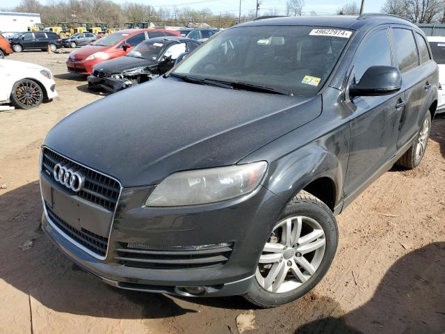 WA1AY74L38D038766 - 2008 AUDI Q7 3.6 QUATTRO BLACK photo 1