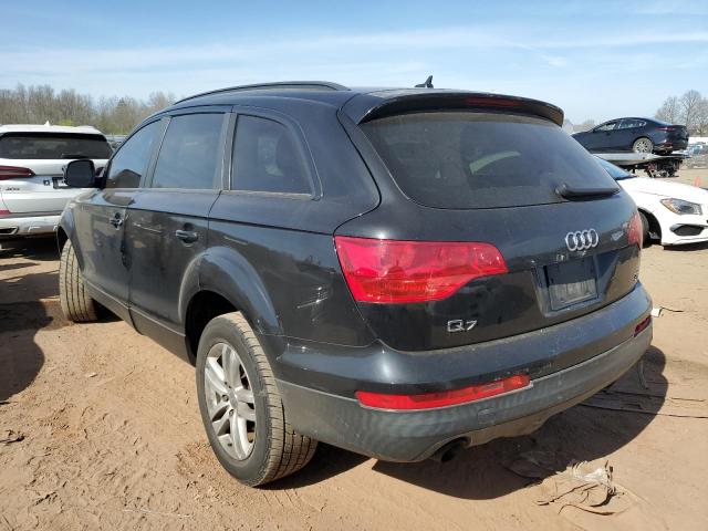 WA1AY74L38D038766 - 2008 AUDI Q7 3.6 QUATTRO BLACK photo 2