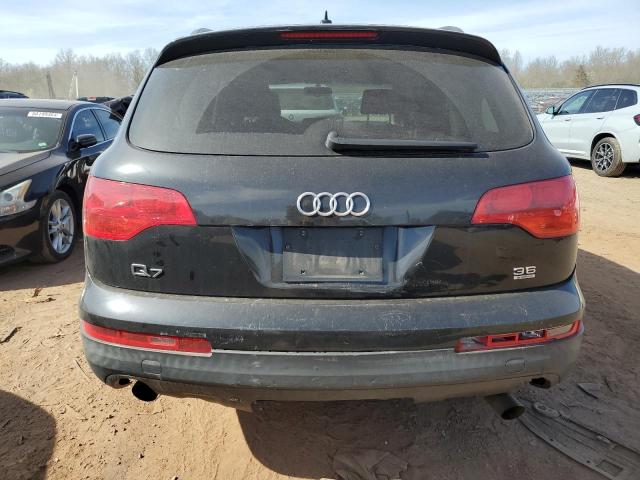 WA1AY74L38D038766 - 2008 AUDI Q7 3.6 QUATTRO BLACK photo 6