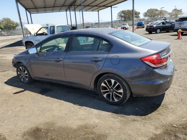 19XFB2F80FE244812 - 2015 HONDA CIVIC EX GRAY photo 2