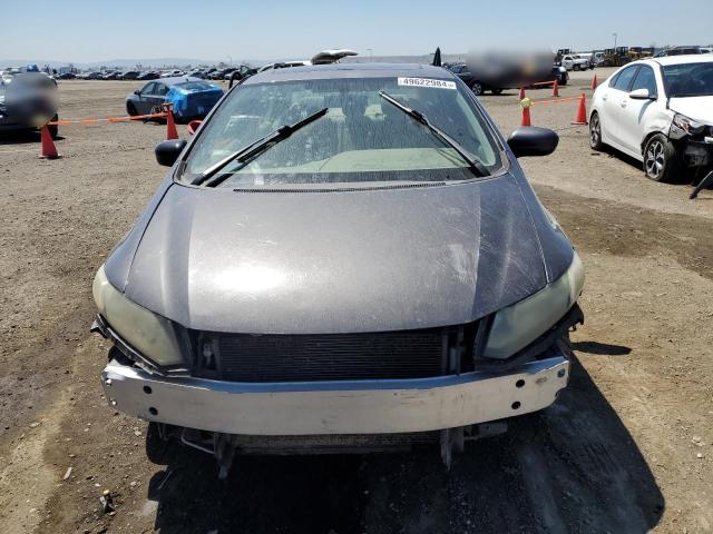 19XFB2F80FE244812 - 2015 HONDA CIVIC EX GRAY photo 5