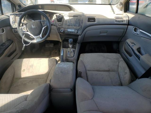 19XFB2F80FE244812 - 2015 HONDA CIVIC EX ნაცრისფერი ფოტო 8