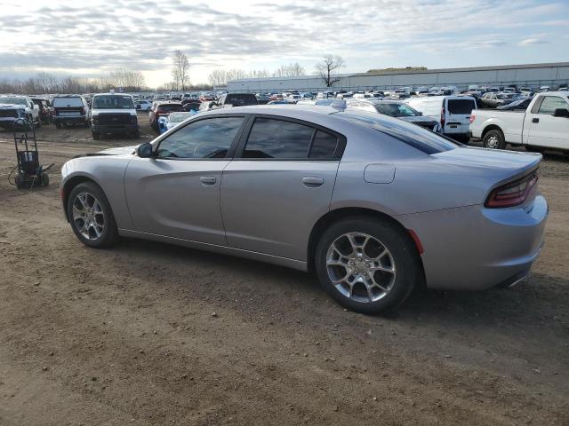 2C3CDXJG0GH341303 - 2016 DODGE CHARGER SXT SILVER photo 2