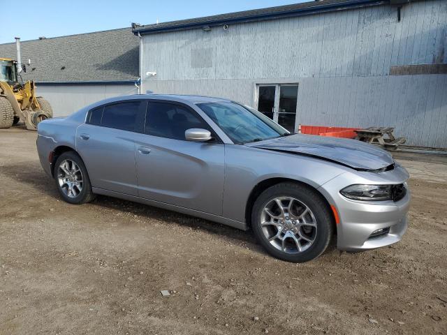 2C3CDXJG0GH341303 - 2016 DODGE CHARGER SXT SILVER photo 4