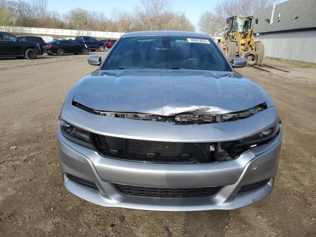 2C3CDXJG0GH341303 - 2016 DODGE CHARGER SXT SILVER photo 5