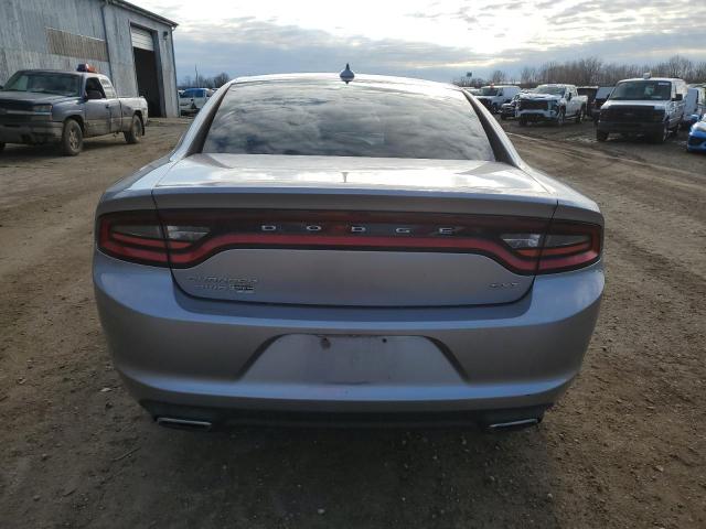 2C3CDXJG0GH341303 - 2016 DODGE CHARGER SXT SILVER photo 6