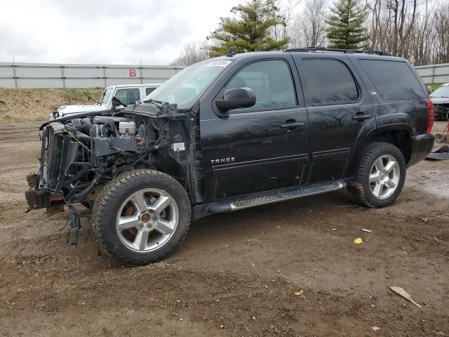 1GNSKBE03BR171760 - 2011 CHEVROLET TAHOE K1500 LT BLACK photo 1