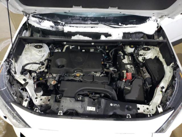 2T3F1RFV7LC101164 - 2020 TOYOTA RAV4 LE WHITE photo 12