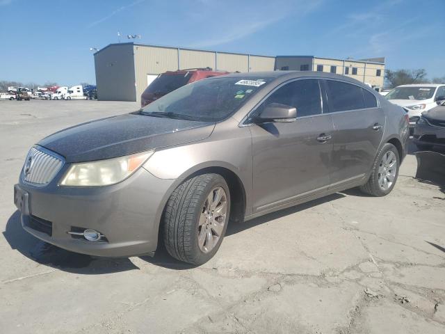 1G4GE5ED4BF130092 - 2011 BUICK LACROSSE CXS TAN photo 1