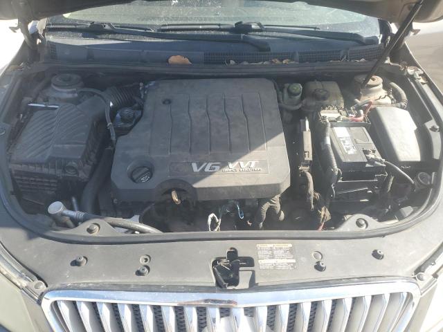 1G4GE5ED4BF130092 - 2011 BUICK LACROSSE CXS TAN photo 11