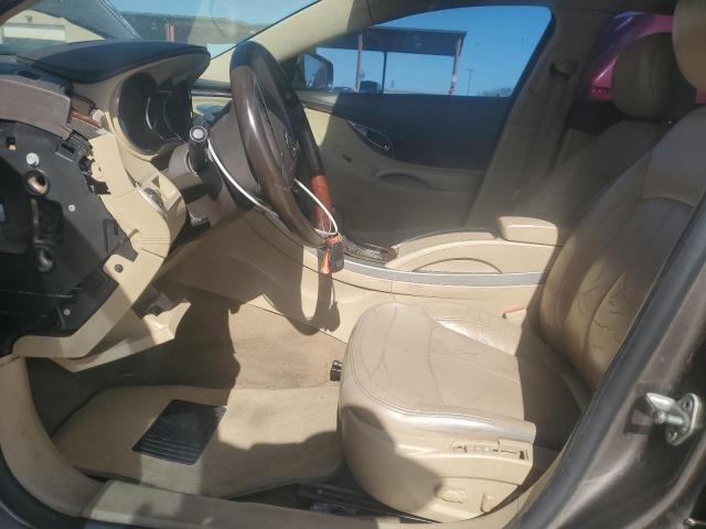 1G4GE5ED4BF130092 - 2011 BUICK LACROSSE CXS TAN photo 7