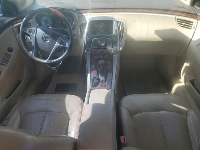 1G4GE5ED4BF130092 - 2011 BUICK LACROSSE CXS TAN photo 8