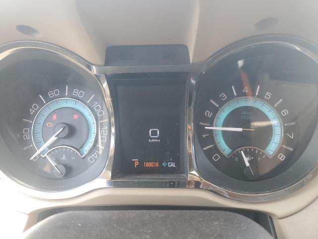 1G4GE5ED4BF130092 - 2011 BUICK LACROSSE CXS TAN photo 9