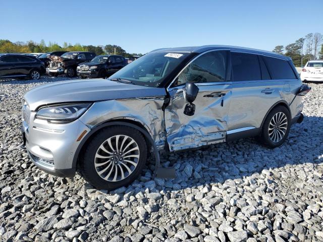 5LM5J7WC1LGL38038 - 2020 LINCOLN AVIATOR RESERVE SILVER photo 1