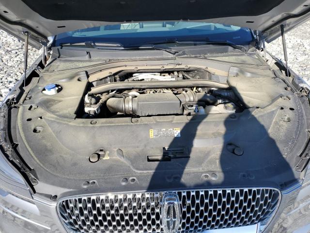 5LM5J7WC1LGL38038 - 2020 LINCOLN AVIATOR RESERVE SILVER photo 12