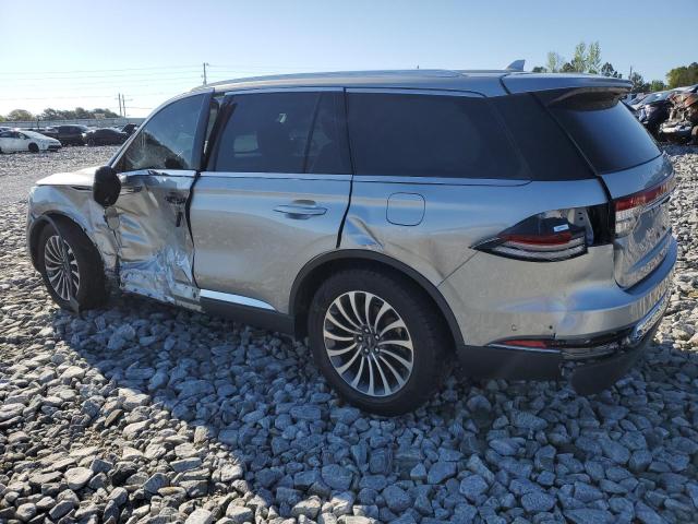 5LM5J7WC1LGL38038 - 2020 LINCOLN AVIATOR RESERVE SILVER photo 2