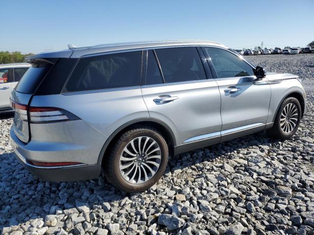 5LM5J7WC1LGL38038 - 2020 LINCOLN AVIATOR RESERVE SILVER photo 3