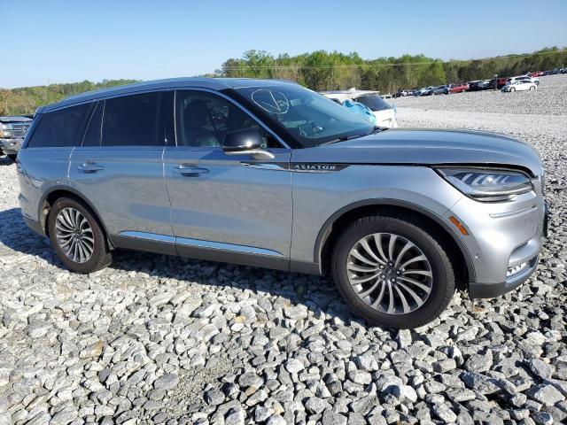 5LM5J7WC1LGL38038 - 2020 LINCOLN AVIATOR RESERVE SILVER photo 4