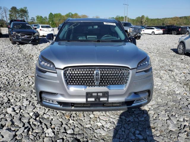 5LM5J7WC1LGL38038 - 2020 LINCOLN AVIATOR RESERVE SILVER photo 5