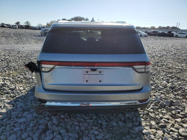 5LM5J7WC1LGL38038 - 2020 LINCOLN AVIATOR RESERVE SILVER photo 6