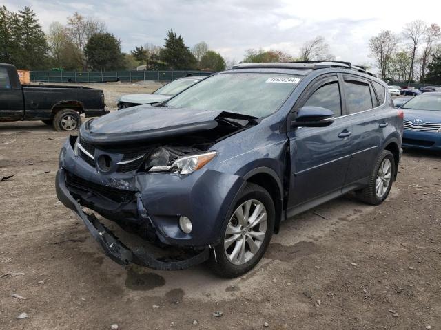 2013 TOYOTA RAV4 LIMITED, 