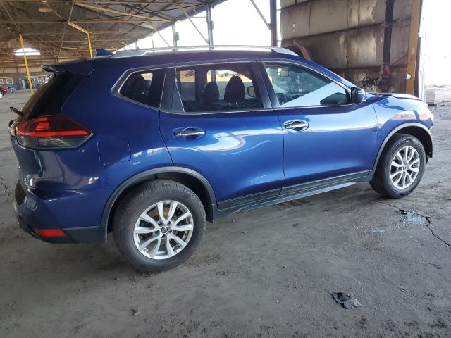 JN8AT2MV5LW112599 - 2020 NISSAN ROGUE S BLUE photo 3