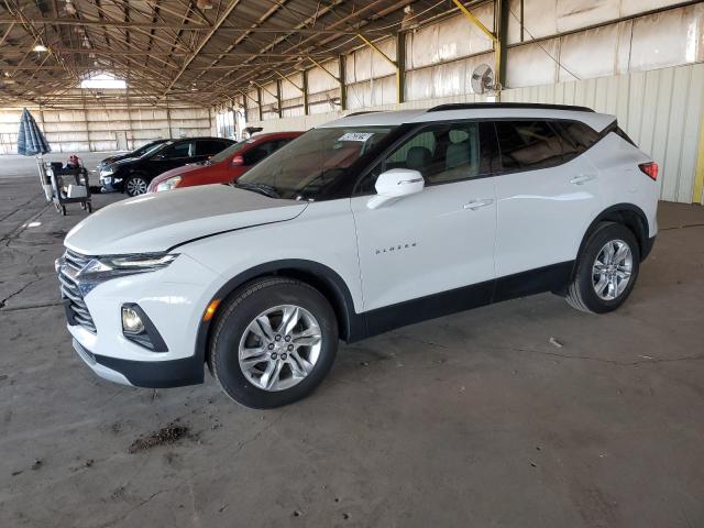 3GNKBCRS5KS568966 - 2019 CHEVROLET BLAZER 2LT WHITE photo 1