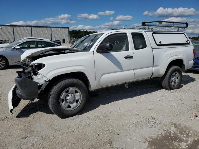 5TFRX5GN1JX118049 - 2018 TOYOTA TACOMA ACCESS CAB WHITE photo 1